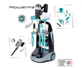 Smoby Rowenta Trolley + Vacuum Cleaner - Mari Kali Stores Cyprus
